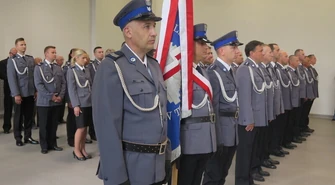 Policjanci z Piotrkowa i powiatu świętują