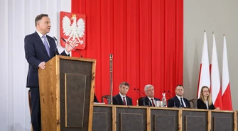 O Piotrkowie na posiedzeniu Zgromadzenia Narodowego