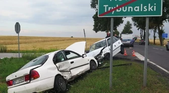 Wypadek w Piotrkowie. 5 osób poszkodowanych