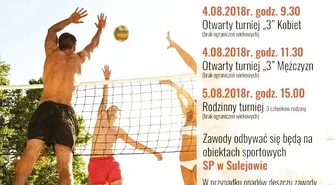 Rodzinne wakacje na piasku w Sulejowie 