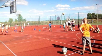 Wola Krzysztoporska: Zapraszają na wakacyjną spartakiadę!
