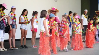 Wakacje na półmetku