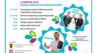 Folk Festiwal w Aleksandrowie