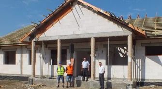 Budowa świetlicy w Dąbrowie nad Czarną