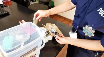 Policja poluje na dilerów śmierci 