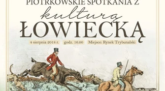 Piotrkowskie spotkania z kulturą łowiecką