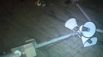 Przewrócił latarnię i uciekł z miejsca zdarzenia