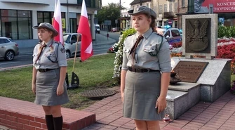 Piotrkowianie pamiętali o bohaterach Powstania Warszawskiego