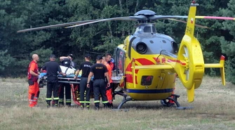 Wybuchła butla z gazem w Barkowicach Mokrych