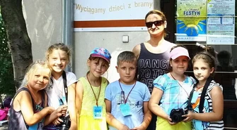 Kino, wycieczka, warsztaty. Wakacje z MOK-iem trwają 