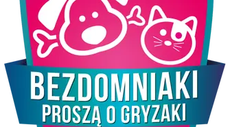 Bezdomniaki proszą o gryzaki