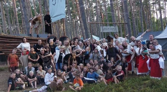 Wakacyjna przygoda piotrkowskich harcerzy