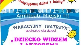 Zmiana godziny wakacyjnego teatrzyku w Piotrkowie