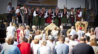 Gminne Święto Plonów w Aleksandrowie