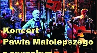 Stare kufle w Sejfie, czyli Paweł Małolepszy na żywo