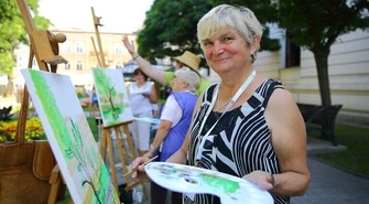 Półkolonie dla seniorów, czyli Przystanek 60+