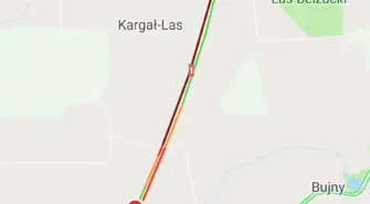 Trzy auta zderzyły się na DK1. Kobieta próbowała zawrócić z...prawego pasa