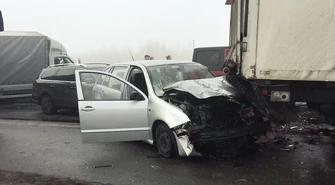 Coraz więcej wypadków na autostradach. Również u nas 