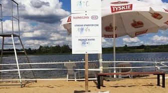Zakaz kąpieli na Słoneczku! 