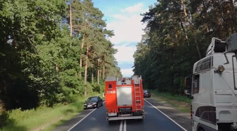 Uważajcie na utrudnienia na krajowej "12"!