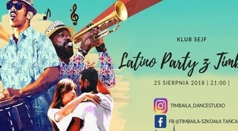 Wakacyjne latino w klubie Sejf 