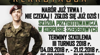 Poszukują kandydatów na żołnierzy