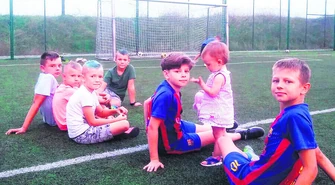 Wola Krzysztoporska: Badmintonowe mistrzostwa na orliku