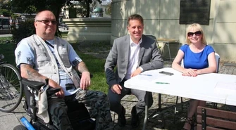 Mieszkańcy wybierali kandydata na prezydenta Piotrkowa