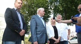 Tomasz Sokalski kandydatem na prezydenta Piotrkowa (VIDEO)