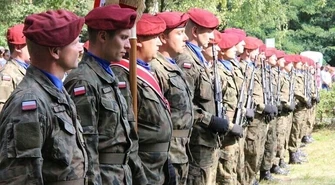 Góry Borowskie &#8211; pamięć o bohaterach trwa