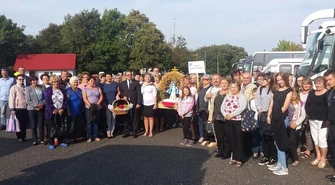 Pielgrzymowali na Jasną Górę