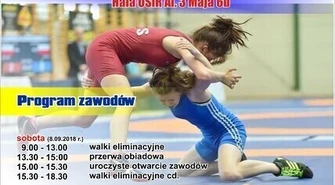 Młode zapaśniczki znów zmierzą się w Hali Relax