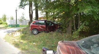 Mimo zakazu, prowadził pojazd i spowodował wypadek