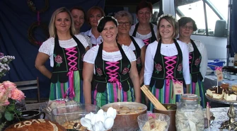 Dożynki gminy Sulejów