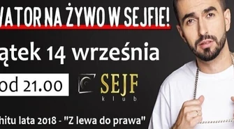 Autor hitu lata na żywo w Piotrkowie