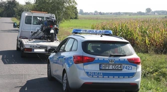 Wypadek na DK1. Dwie osoby ranne