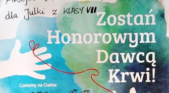 Będą zbierać krew dla Julki