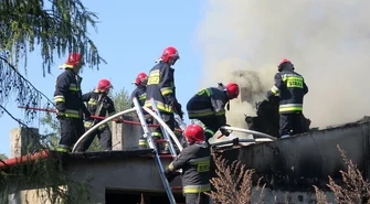 Dwa pożary w tym samym miejscu