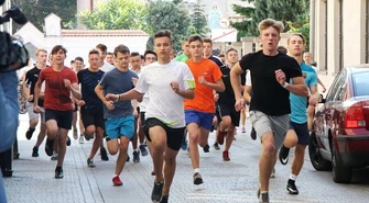 Kacper Sitek i Paulina Kowalewska pierwsi na mecie. &#8222;Chrobry&#8221; świętuje! 