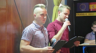 "Erasmus zmienia życie i otwiera umysły"