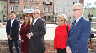  Przewodniczący Sejmiku Województwa Łódzkiego krytykuje premiera (VIDEO)