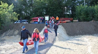 Otwarto nowy szlak wodny w Sulejowie