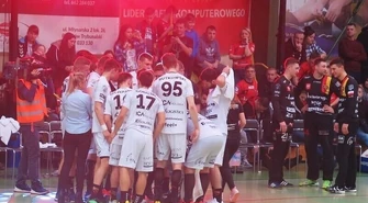 Piotrkowianin wygrał w Gdyni, teraz mecz u siebie z PGE Vive Kielce