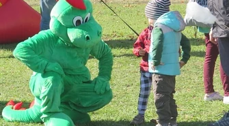 Wesołe harce przy filii UJK w Piotrkowie