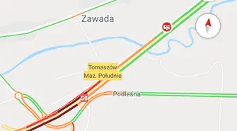 22-letni motocyklista zginął w wypadku na trasie s8