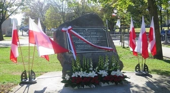 Pamiątkowa tablica odsłonięta