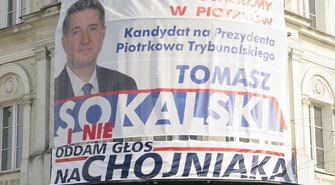 "Afera plakatowa" w Piotrkowie Trybunalskim