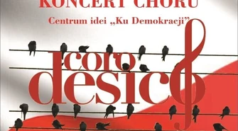 Koncert chóru w Centrum Idei &#8222;Ku Demokracji&#8221;