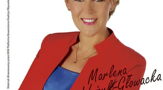 O gospodarce i seniorach - rozmowa z Marleną Wężyk-Głowacką