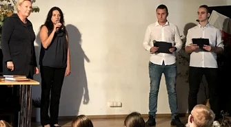 Wyjątkowy gość w ZSP 2 w Piotrkowie